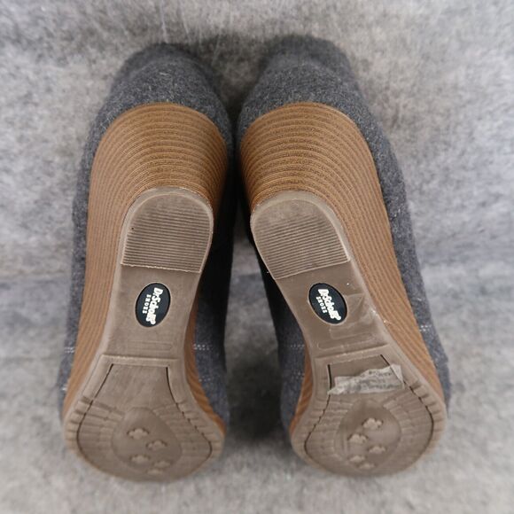 Dr Scholls Shoes Womens 8 Booties Wedge Kennedy Lace Up Comfort Chukka Charcoal - Picture 13 of 16